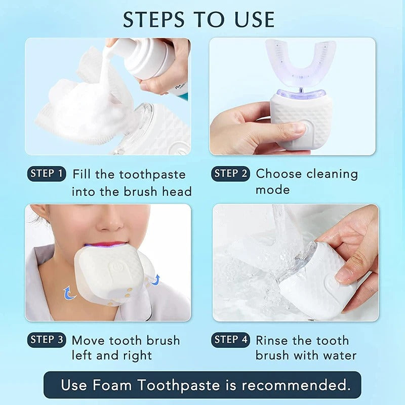 Auto brush (toothbrush)