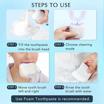 Auto brush (toothbrush)